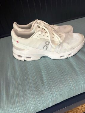 On Running Women's Off-White Athletic Sneakers